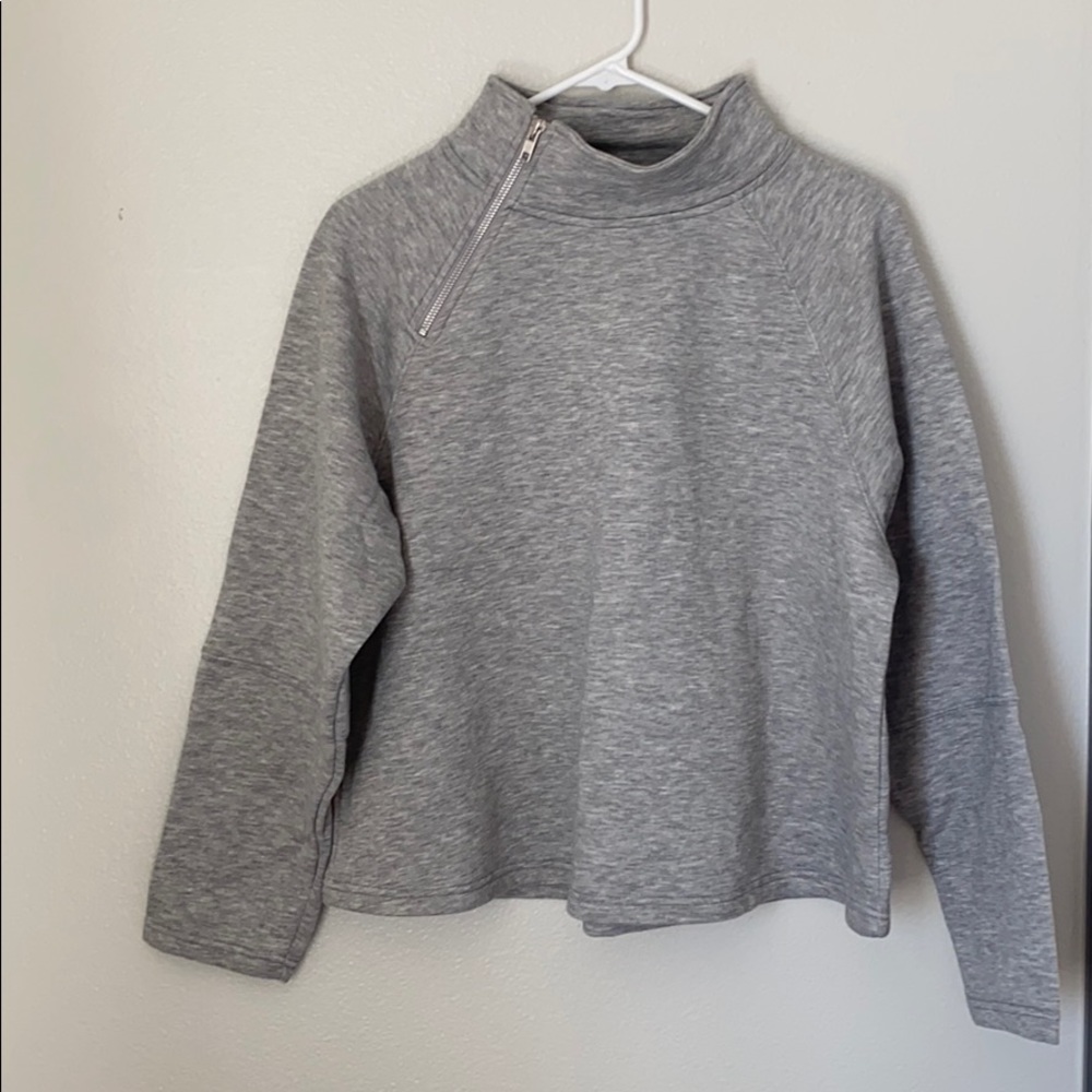 Cowl neck sweatshirt